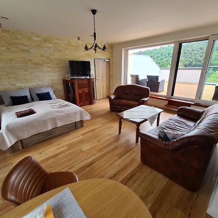 Penthouse apartmán rezidencia Minerál Bardejovske Kupele Exterior foto