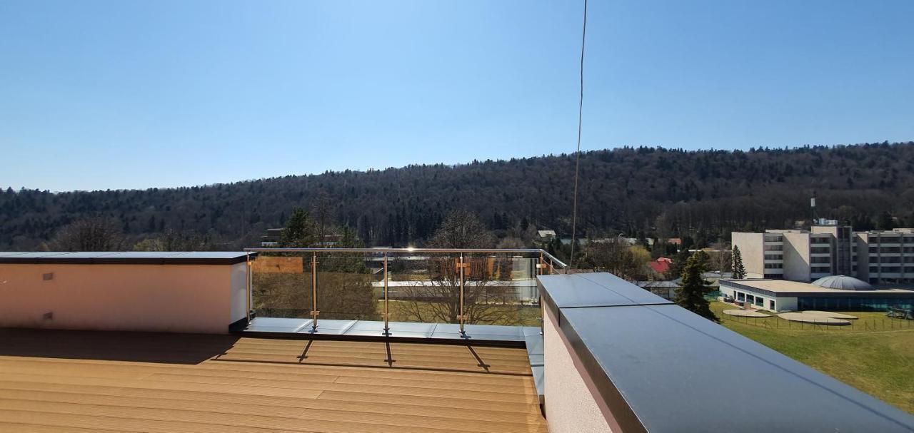 Penthouse apartmán rezidencia Minerál Bardejovske Kupele Exterior foto