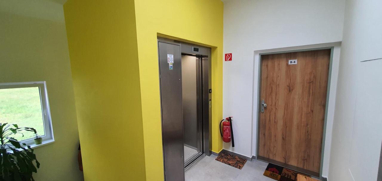 Penthouse apartmán rezidencia Minerál Bardejovske Kupele Exterior foto