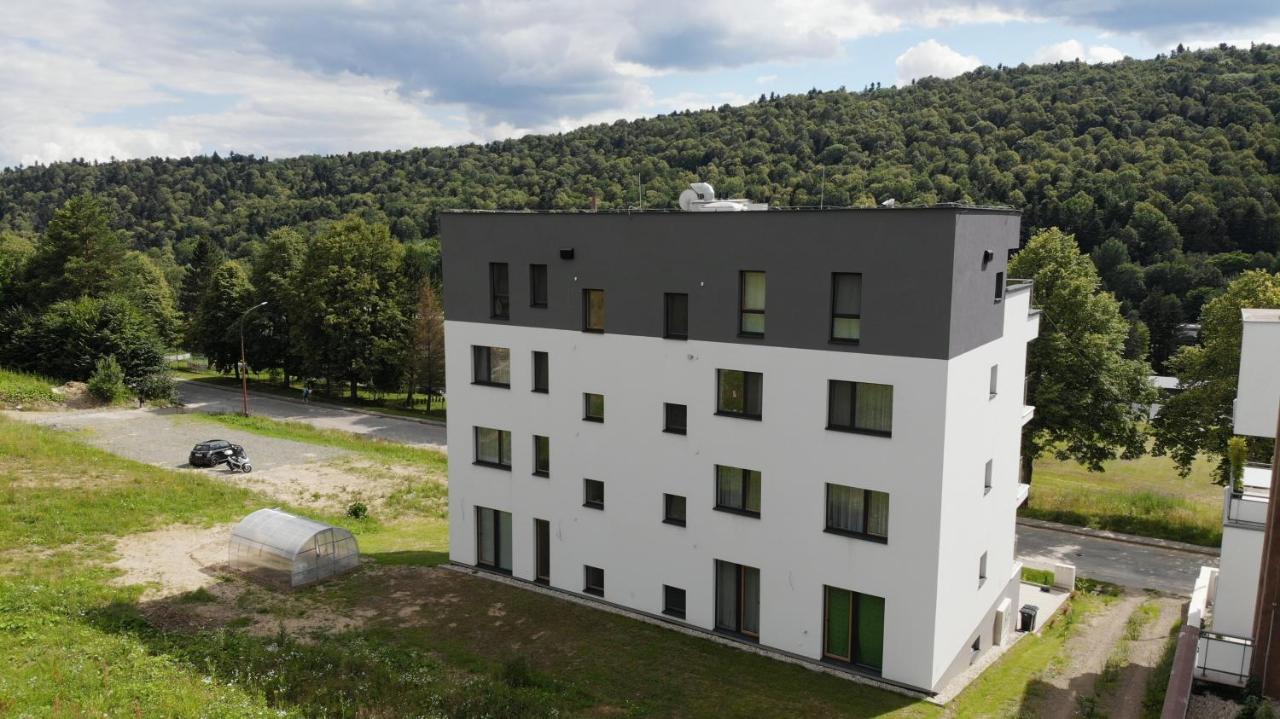Penthouse apartmán rezidencia Minerál Bardejovske Kupele Exterior foto