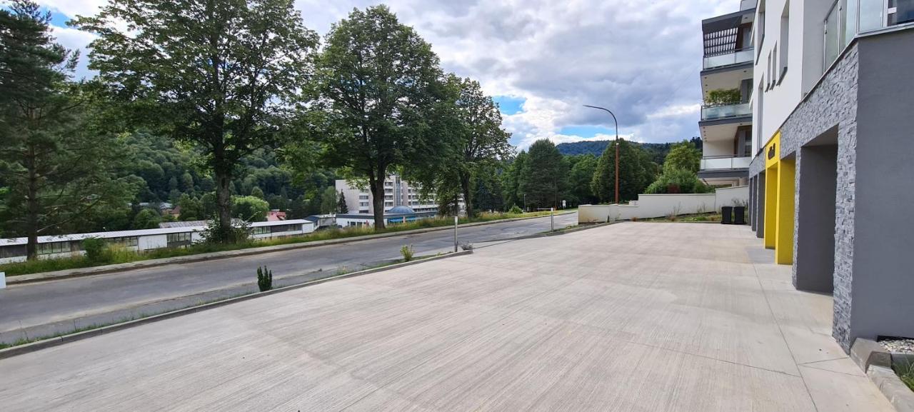 Penthouse apartmán rezidencia Minerál Bardejovske Kupele Exterior foto