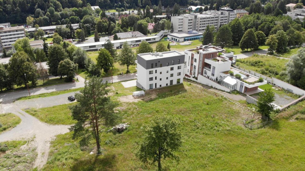 Penthouse apartmán rezidencia Minerál Bardejovske Kupele Exterior foto