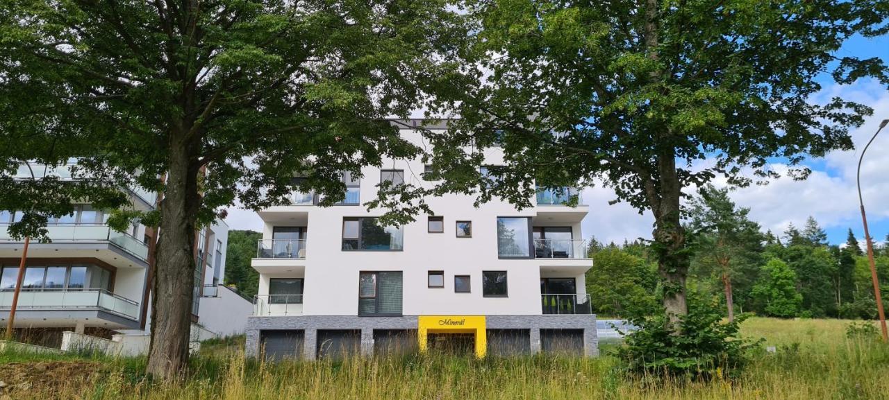 Penthouse apartmán rezidencia Minerál Bardejovske Kupele Exterior foto