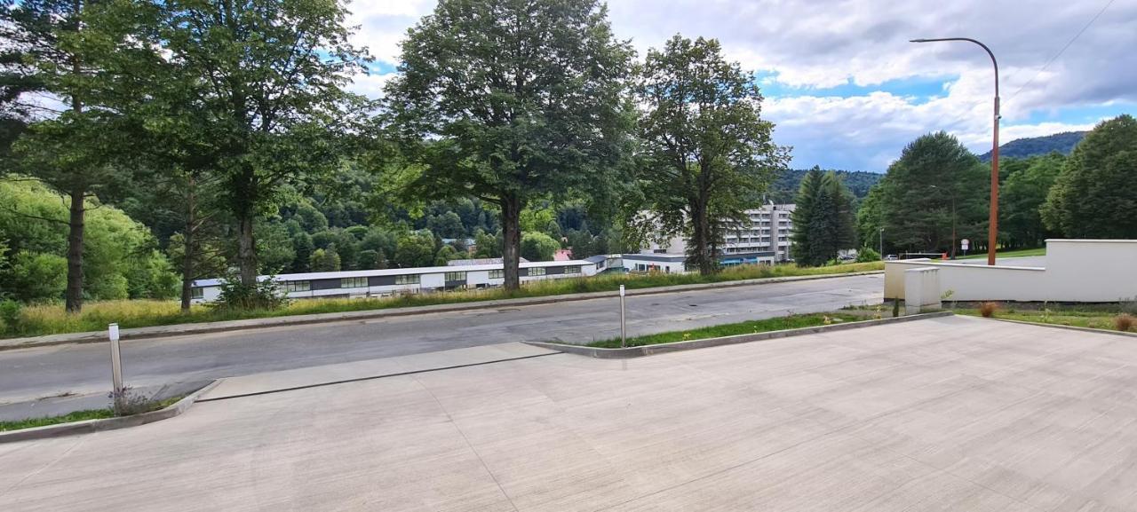 Penthouse apartmán rezidencia Minerál Bardejovske Kupele Exterior foto