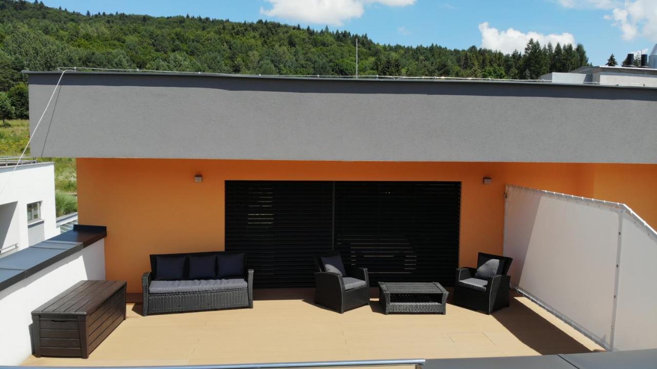Penthouse apartmán rezidencia Minerál Bardejovske Kupele Exterior foto