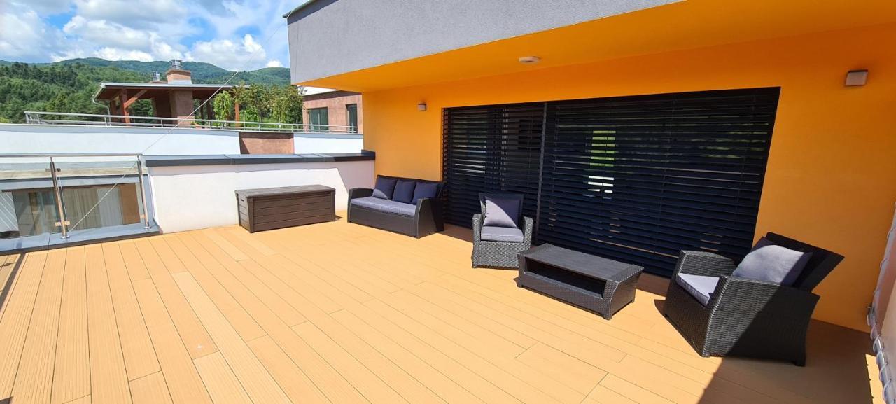 Penthouse apartmán rezidencia Minerál Bardejovske Kupele Exterior foto