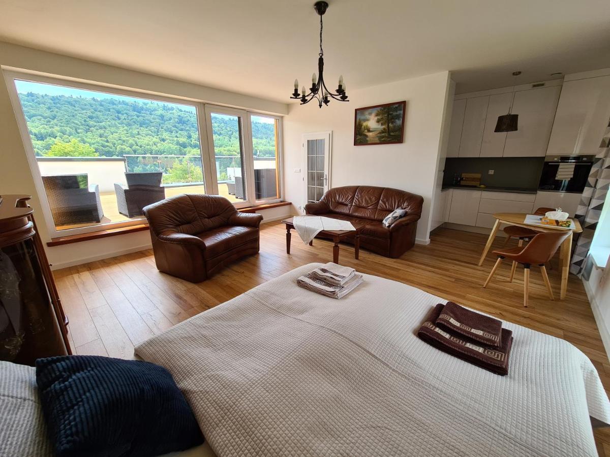 Penthouse apartmán rezidencia Minerál Bardejovske Kupele Exterior foto