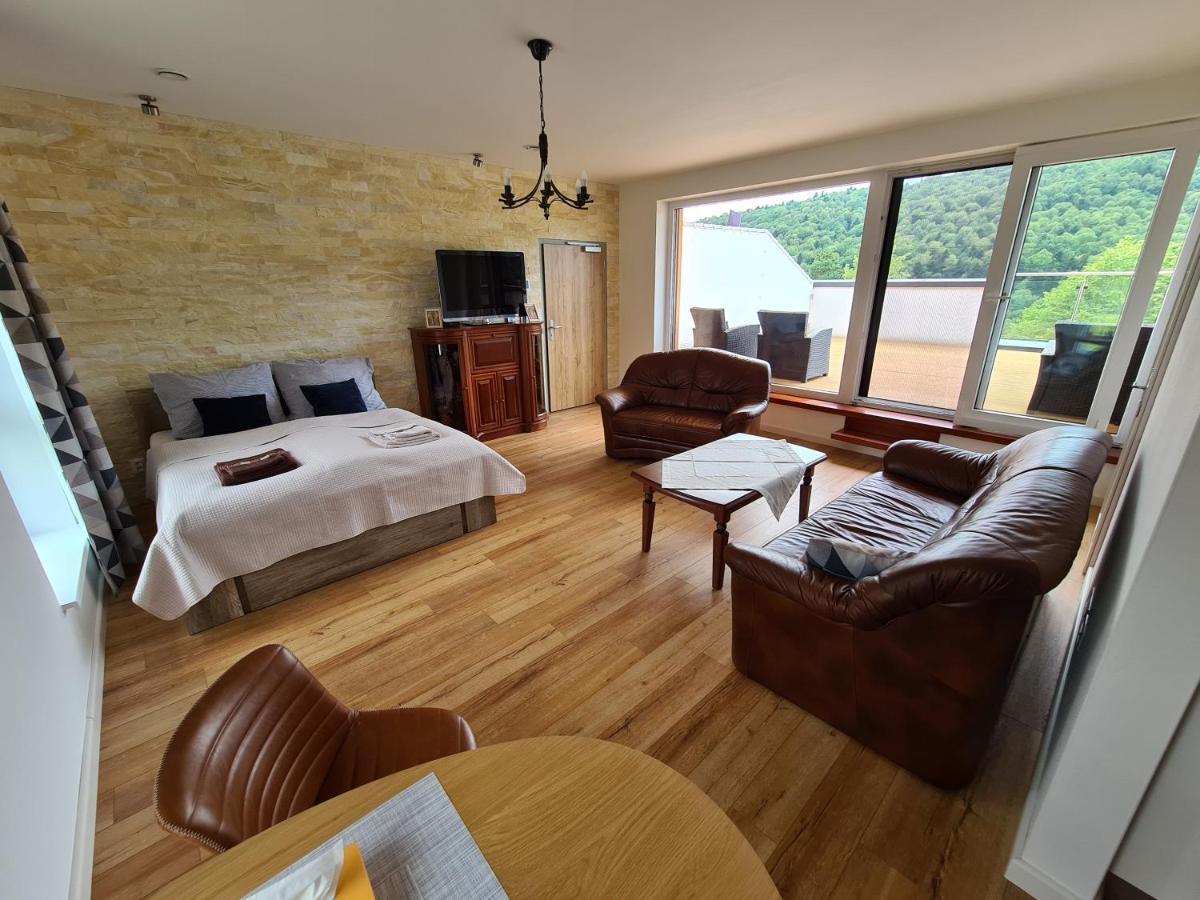 Penthouse apartmán rezidencia Minerál Bardejovske Kupele Exterior foto