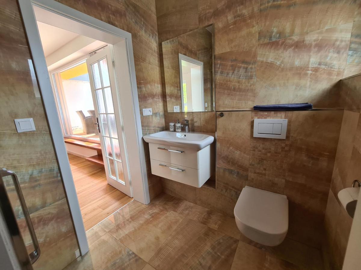Penthouse apartmán rezidencia Minerál Bardejovske Kupele Exterior foto