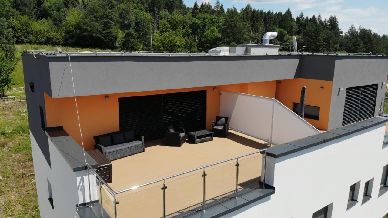 Penthouse apartmán rezidencia Minerál Bardejovske Kupele Exterior foto