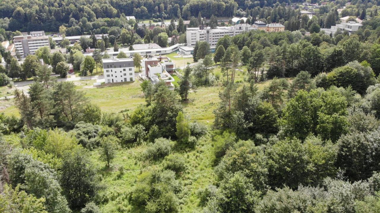 Penthouse apartmán rezidencia Minerál Bardejovske Kupele Exterior foto