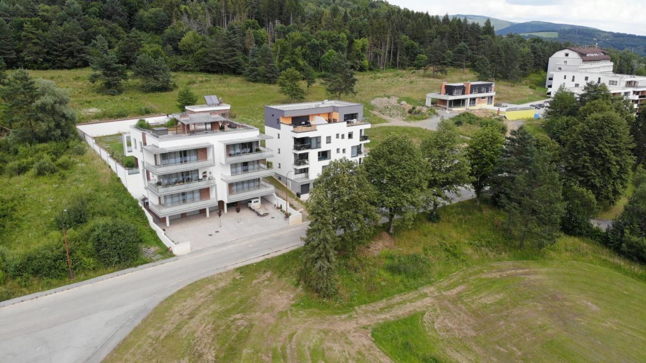 Penthouse apartmán rezidencia Minerál Bardejovske Kupele Exterior foto