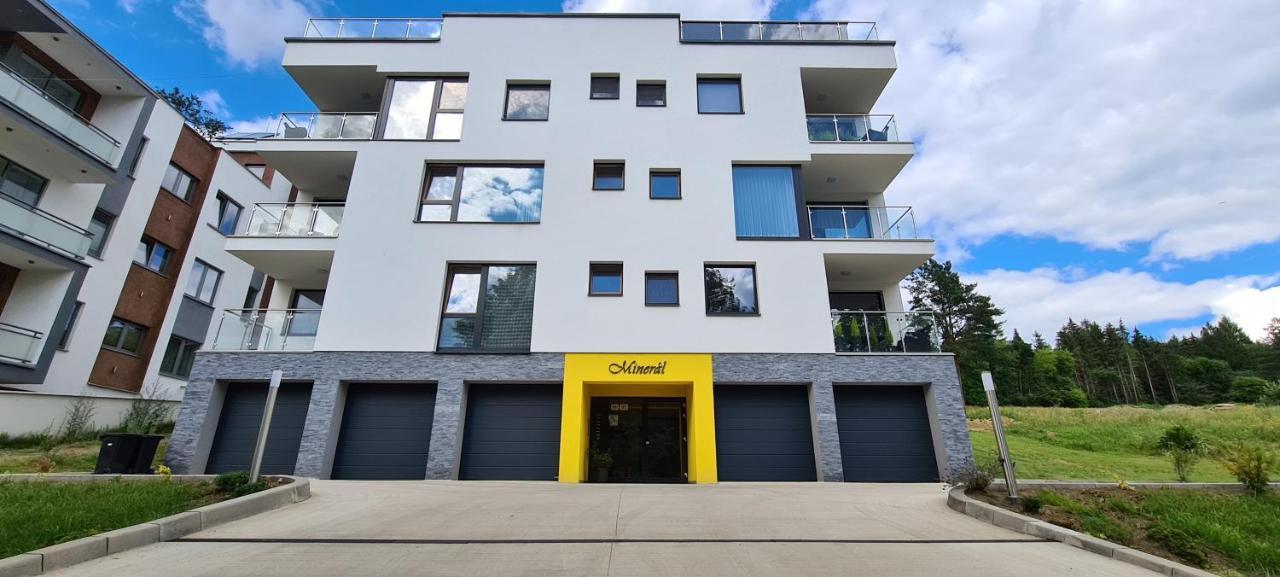 Penthouse apartmán rezidencia Minerál Bardejovske Kupele Exterior foto