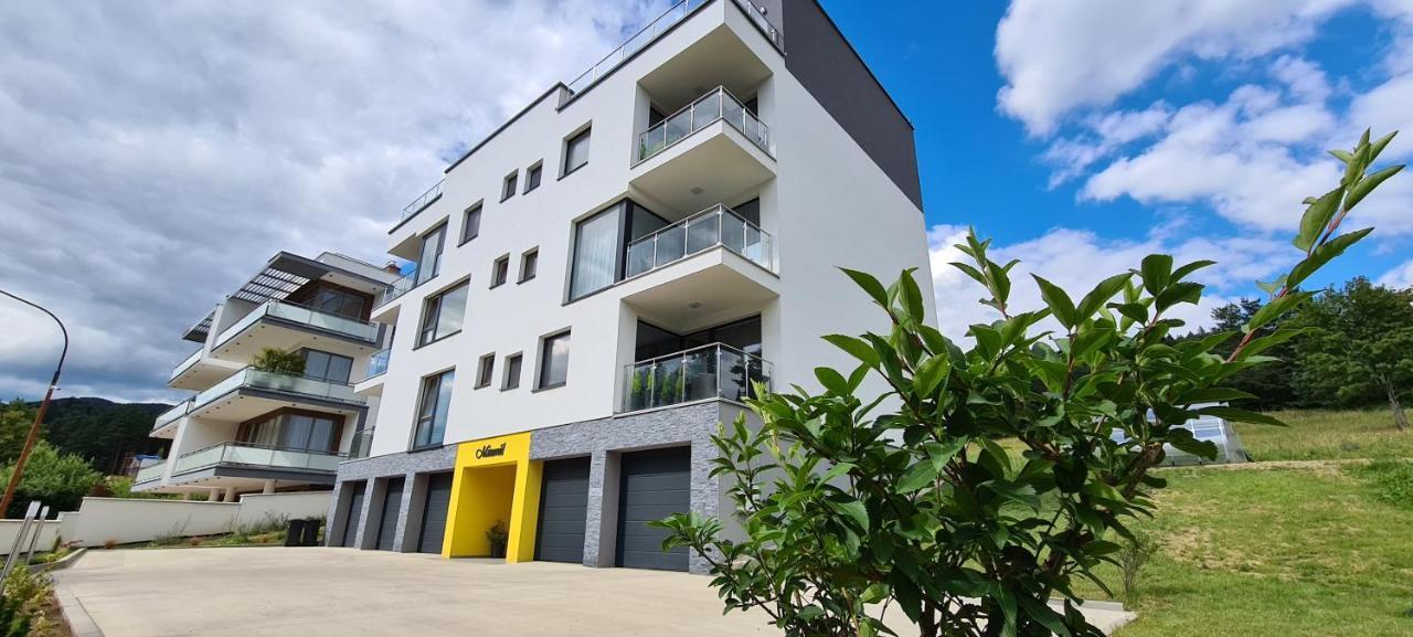 Penthouse apartmán rezidencia Minerál Bardejovske Kupele Exterior foto