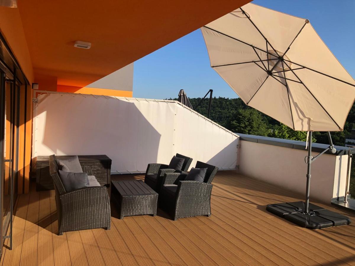 Penthouse apartmán rezidencia Minerál Bardejovske Kupele Exterior foto