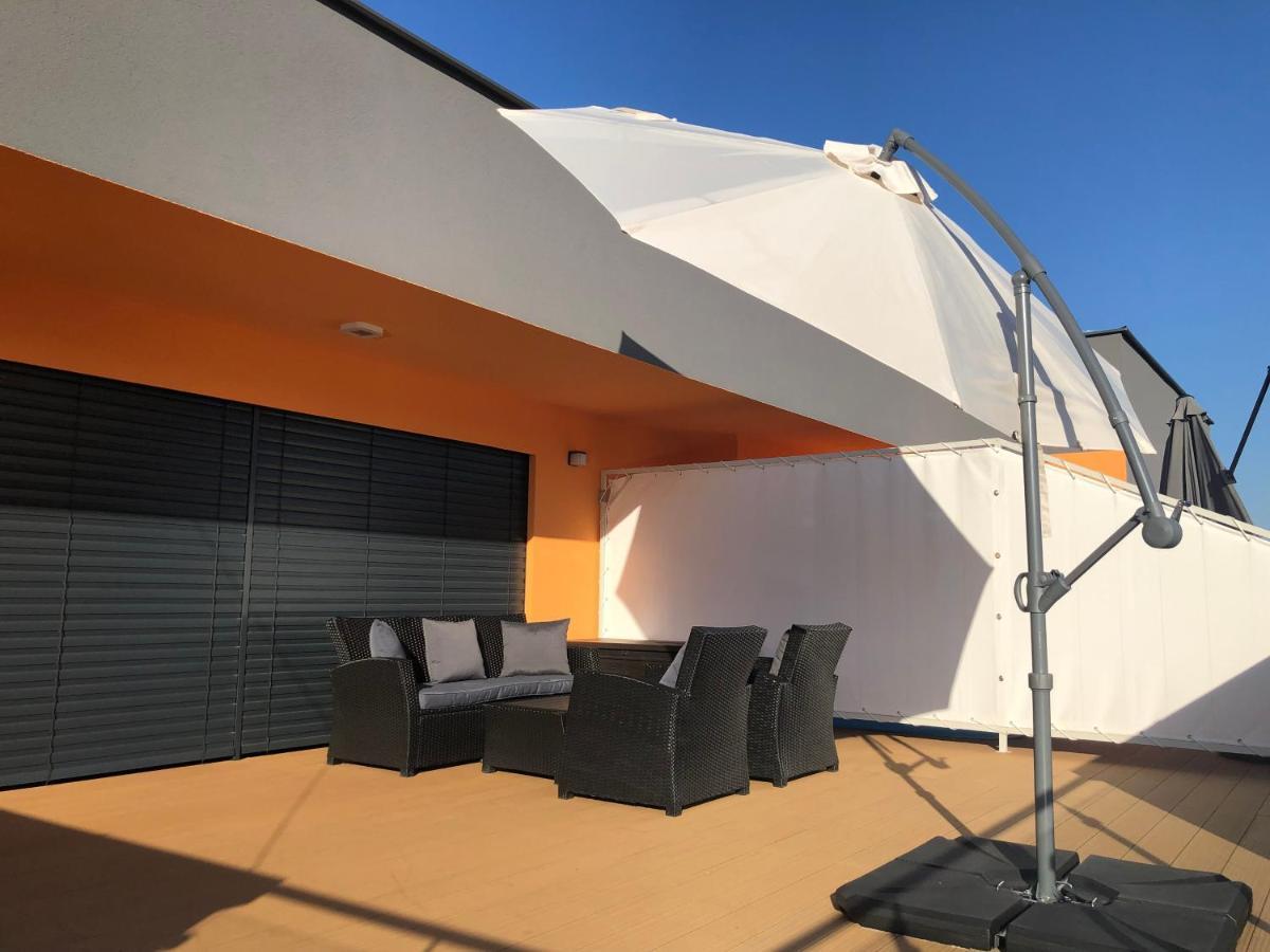 Penthouse apartmán rezidencia Minerál Bardejovske Kupele Exterior foto