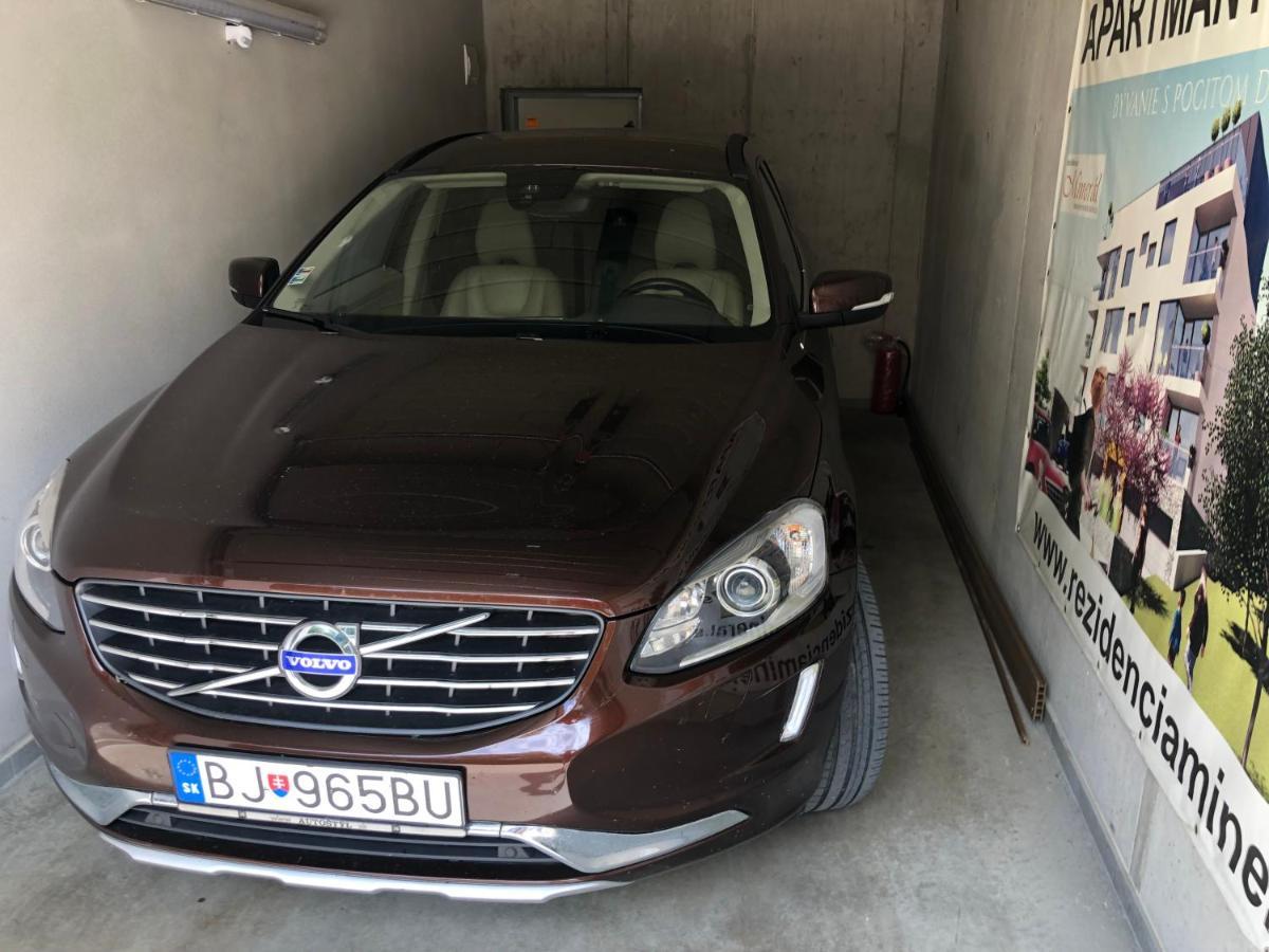 Penthouse apartmán rezidencia Minerál Bardejovske Kupele Exterior foto
