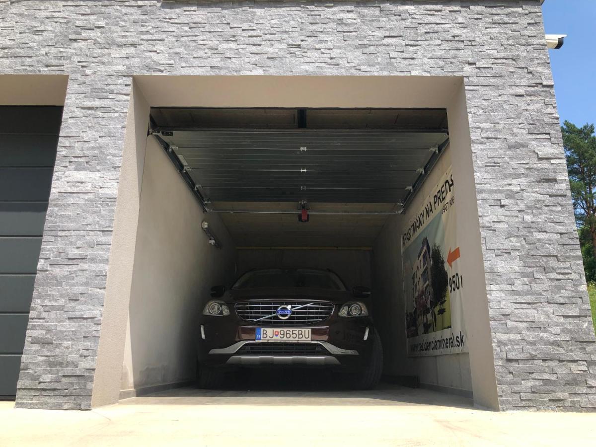Penthouse apartmán rezidencia Minerál Bardejovske Kupele Exterior foto
